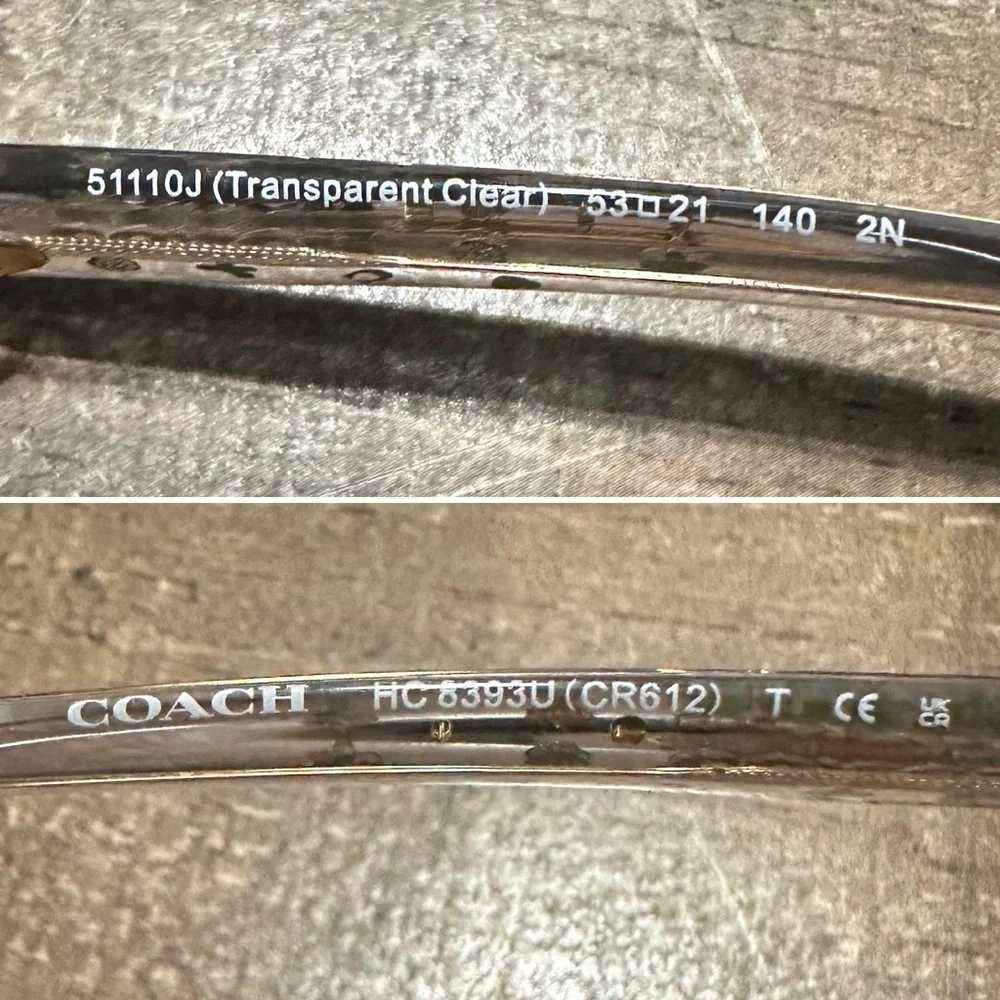 Coach HC8393U Sunglasses